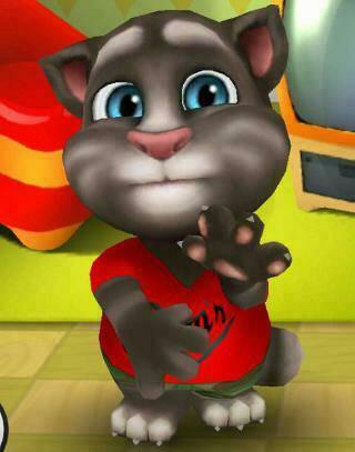 My Talking Tom Cute Moment By Jero3ds