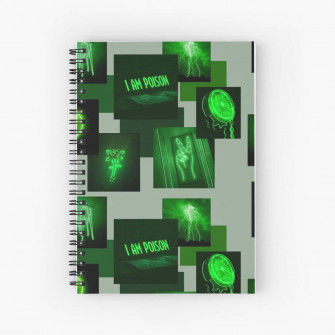 Vibrant Neon Green Aesthetic Background Wallpaper
