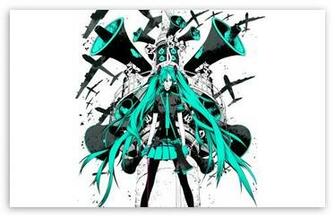 Vocaloid Hatsune Miku HD Desktop Wallpaper High Definition