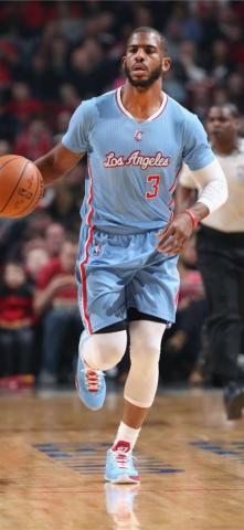 Best Chris Paul iPhone HD Wallpaper