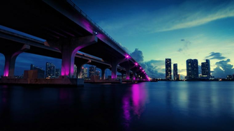 Miami Wallpaper Displaying Image For Toolbar