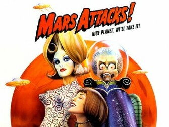 Mars Attacks Wallpaper