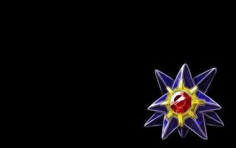 Starmie Pok Mon HD Wallpaper Background Image