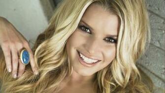 Jessica Simpson HD Wallpaper