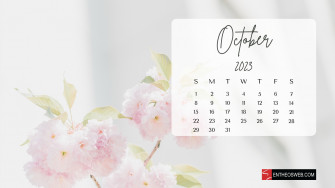 October Calendar Desktop Wallpaper Entheosweb