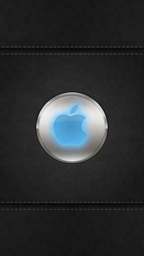 Home Apple Logo iPhone Wallpaper