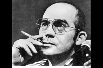 Hunter S Thompson Wallpaper