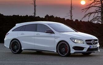 Mercedes Amg Cla Shooting Brake Wallpaper And HD Image