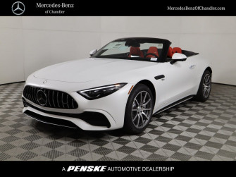 New Mercedes Benz Amg Sl Roadster At Penskecars
