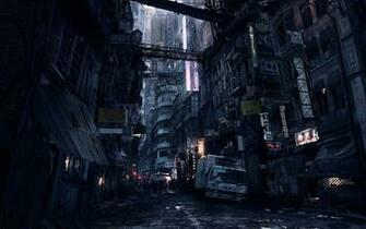 Slums In The Chinese City Wallpaper And Image