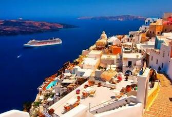 Santorini HD Wallpaper