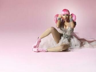 Nicki Minaj Pinktails Rap Wallpaper