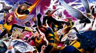 Comic Wallpaper X Men