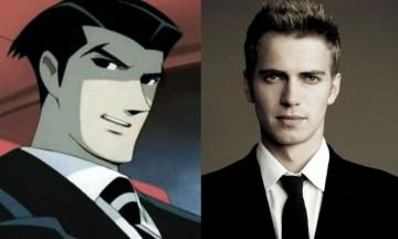 Hayden Christensen As Roger Smith Big O By Attaturk5