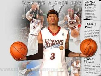 Nba Sixers Allen Iverson Mvp Picture