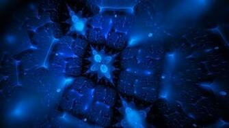 Wallpaper Kaleidoscope Fractal Green Patterns Colors