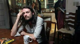 Father John Misty Backdrop Wallpaper