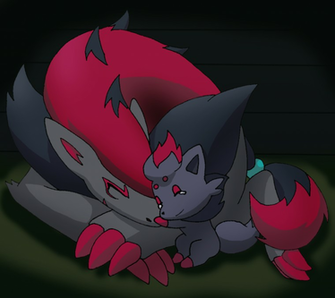 Zorua Wallpaper And Meema By Methuselah