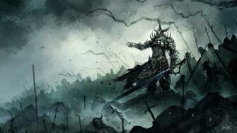 Swords Wallpaper Abstract Fantasy HD Desktop