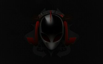 Alienware Blue Dark Green Orange
