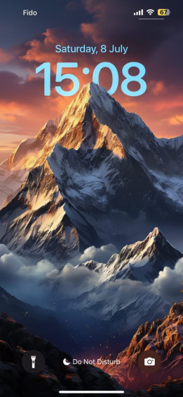 Majestic Peak Ios Depth Effect Wallpaper By Me