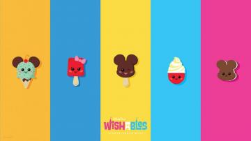 Disney Parks Wallpaper Series Features New Wishables