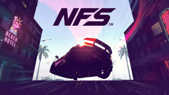 Need For Speed Heat Background Wallpaper