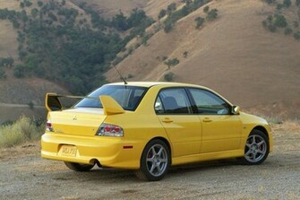 Turbo Cars Mitsubishi Lancer Evolution Wallpaper