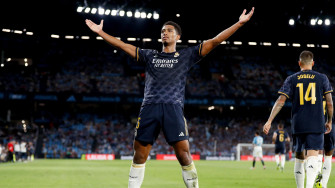Celta Vigo Real Madrid Jude Bellingham Scores Again As Los