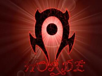 World Of Warcraft Background Horde Trademark