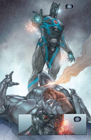 Batman The Murder Machine Re Batborg Takes Over