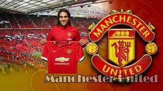 Wallpaper Manchester United Terbaru Falcao