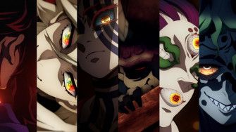Demon Slayer Kimetsu No Yaiba English On The Upper