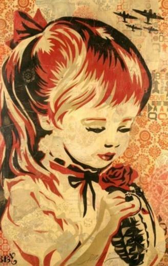 Obey Propaganda Wallpaper Mytinyphone