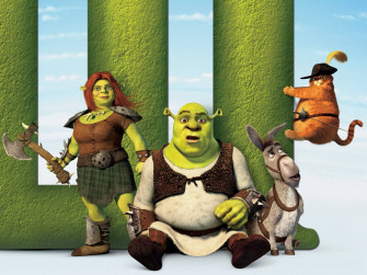 Main Characters Of Shrek Pc 8hi4y56cq281lve1 Wallpaper