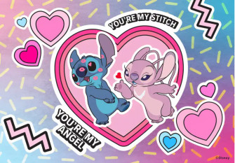 Celebrate Valentine S Day With These Disney Inspired Cards And