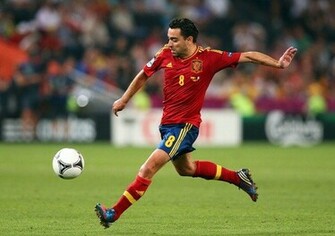 Football Xavi Hernandez HD Wallpaper