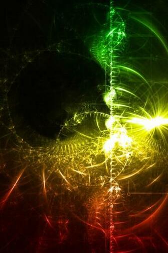 Abstract Abstrakt Mystical Rune Ring iPad iPhone HD Wallpaper