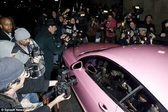 Paris Hilton And Brooke Mueller Arrive At Las Palmas Nightclub In