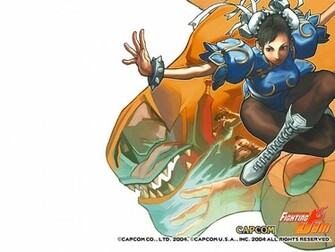 Kawaii Wallpaper Fighting Jam Chun Li Zangief