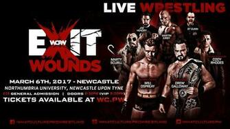 Wcpw Exit Wounds Results Drew Galloway Vs Will Ospreay World