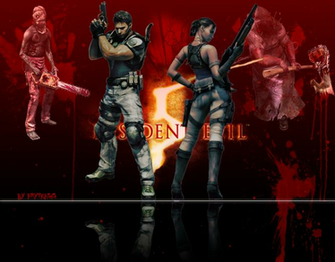 Residentevil Phone Wallpaper By Frytkasis