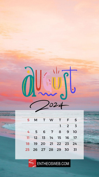 August Mobile Phone Background Entheosweb