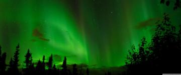 Real Northern Lights Ultra HD Desktop Background Wallpaper For 4k