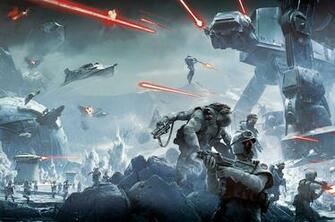 Star Wars Battle Wallpaper Top