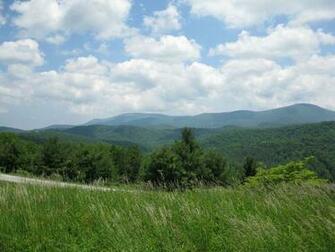 Mirador De Blue Ridge Parkway Wallpaper