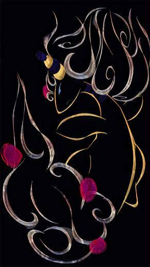 Flowpaper Mega Ampharos Pokemon Background Eevee