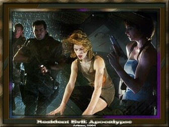 Resident Evil Movie Wallpaper