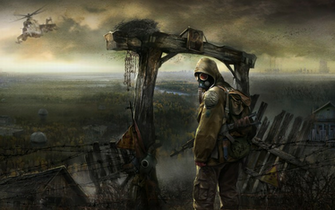 Stalker Post Apocalyptic Wallpaper Wallpoper