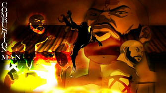 Combustion Man Wallpaper By Paladinphantom